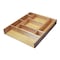 Rev-A-Shelf Maple Veneer, Light Brown, 15.38 in W, 2.5 in H, 19.13 in D, 19.13 in L, Light Brown LD-4CT21-1 - alternate 1